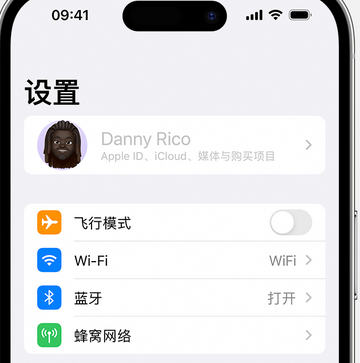 东胜appleID维修服务iPhone设置中Apple ID显示为灰色无法使用