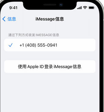 东胜apple维修iPhone上无法正常发送iMessage信息 