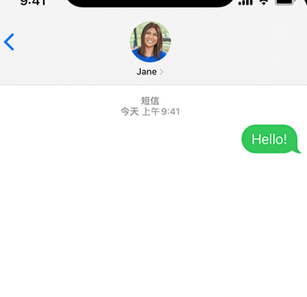 东胜apple维修iPhone上无法正常发送iMessage信息