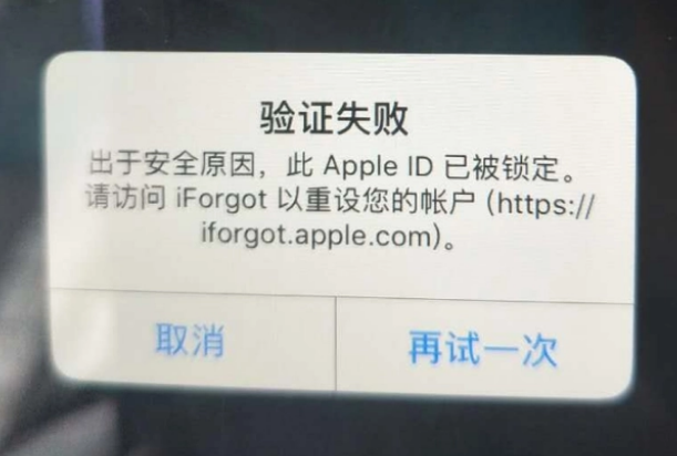 东胜iPhone维修分享iPhone上正常登录或使用AppleID怎么办 