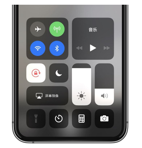 东胜苹果14维修店分享iPhone 14手电筒按键灰了怎么办 