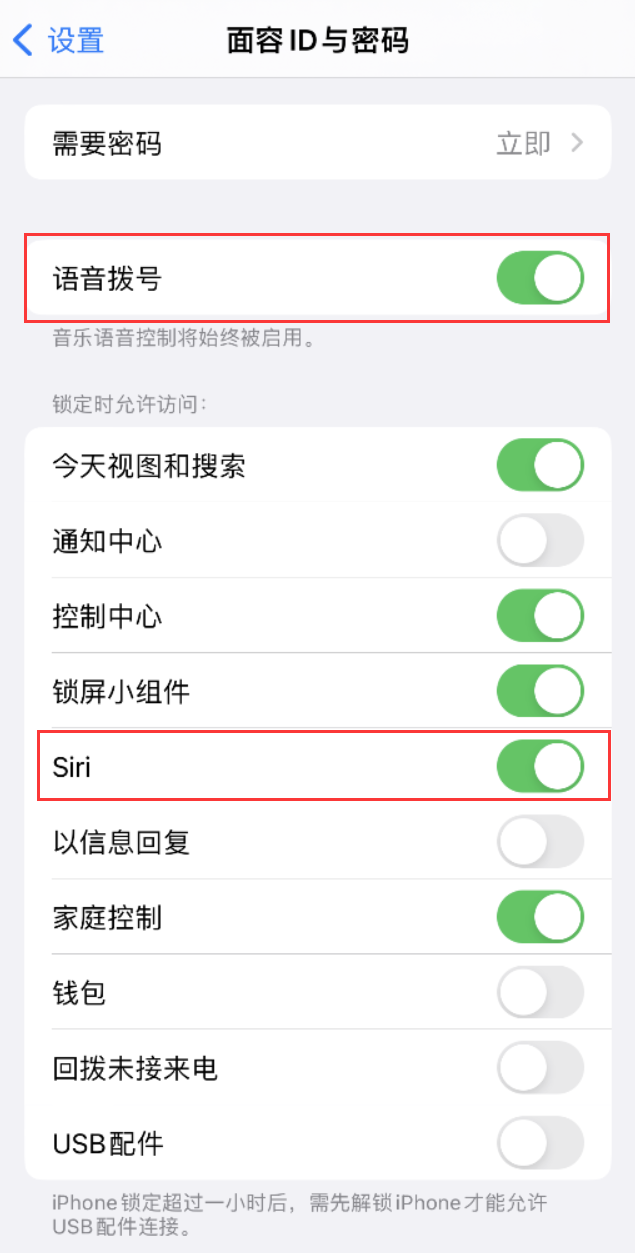 东胜苹果维修网点分享不解锁 iPhone 的情况下通过 Siri 拨打电话的方法 