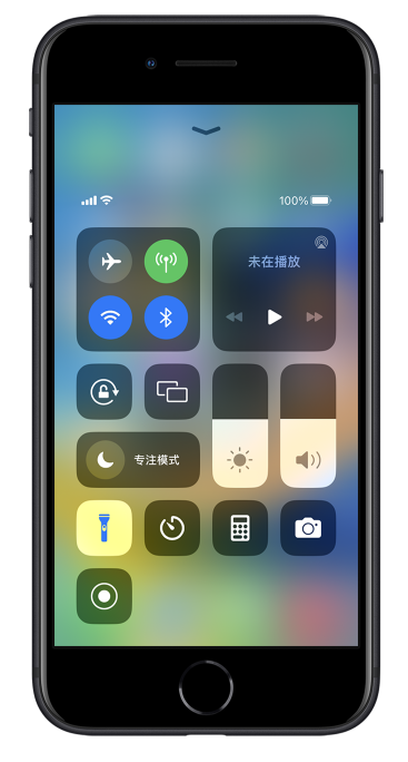 东胜苹果14维修分享苹果iPhone 14 Pro手电筒开启方法 