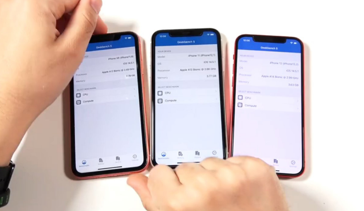 东胜苹果手机维修分享苹果 iOS 14.5.1“降速门”临时解决方案 
